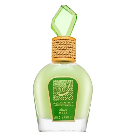 Lattafa Thameen Collection Wild Vanile EDP 100 ml kvepalų buteliukas