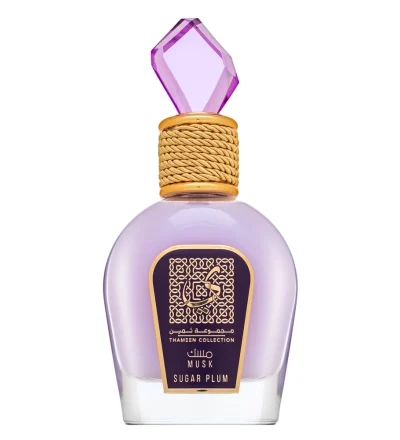 Lattafa Thameen Collection Sugar Plum EDP 100 ml kvepalų buteliukas