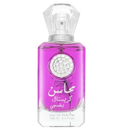 Lattafa Mahasin Crystal Violet EDP 100 ml (rinkinys)