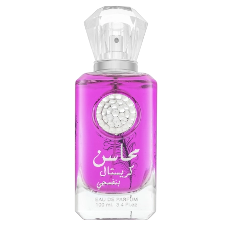 Lattafa Mahasin Crystal Violet EDP 100 ml (rinkinys)