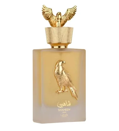 Lattafa Pride Shaheen Gold EDP 100 ml kvepalų buteliukas