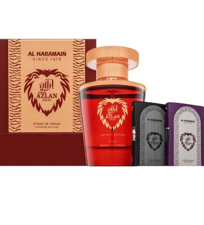 Al Haramain Azlan Oud Saffron Extrait 100 ml