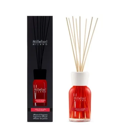Millefiori Milano Fragrance Diffuser Mela & Cannella 250 ml