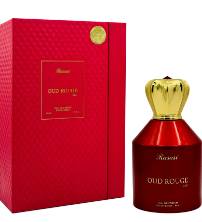 Rasasi Oud Rouge Red EDP 80 ml