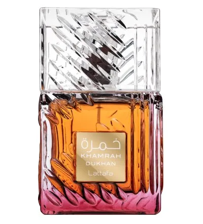Lattafa Khamrah Dukhan EDP 100 ml kvepalų buteliukas