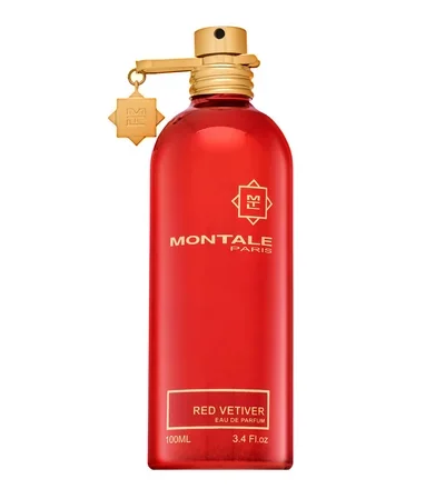 Montale Red Vetiver EDP 100 ml kvepalų buteliukas