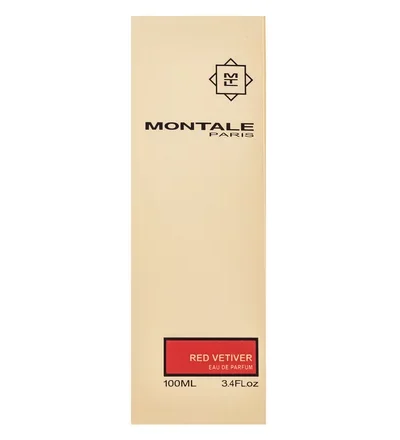 Montale Red Vetiver EDP 100 ml kvepalų buteliukas, kitas rakursas