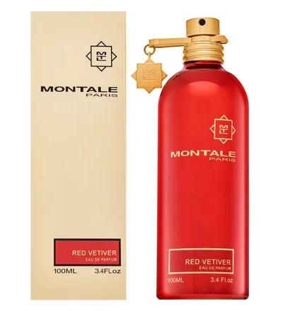 Montale Red Vetiver EDP 100 ml kvepalų buteliukas, kitas rakursas