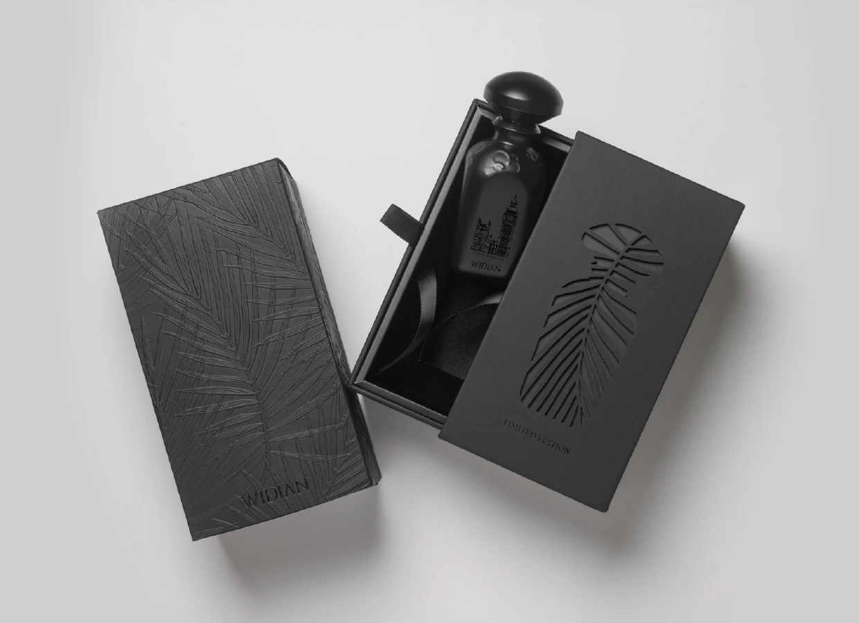 Widian London Black Edition Extrait de Parfum 50 ml smaržu flakons