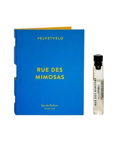 Velvetvelo Rue Des Mimosas EDP 1.5 ml paraugs kvepalų buteliukas