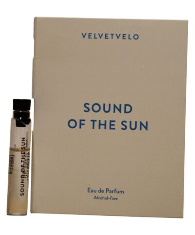 Velvetvelo Sound Of The Sun EDP 1.5 ml paraugs kvepalų buteliukas