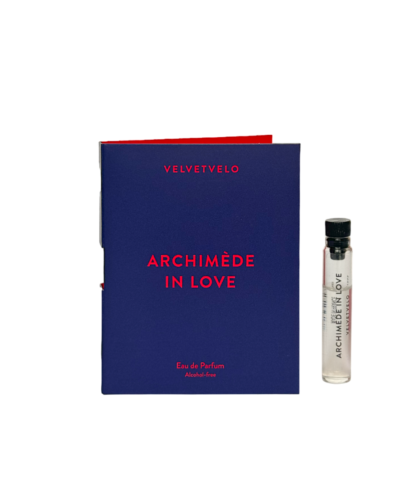 Velvetvelo Archimede In Love EDP 1.5 ml paraugs