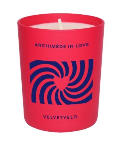 Velvetvelo Archimede In Love Aromātiskā svece 185 g kvepalų buteliukas
