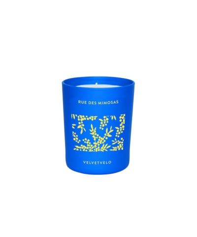 Velvetvelo Rue Des Mimosas Aromātiskā svece 185 g