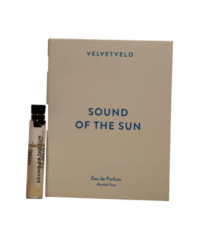 Velvetvelo Sound Of The Sun EDP 1.5 ml paraugs