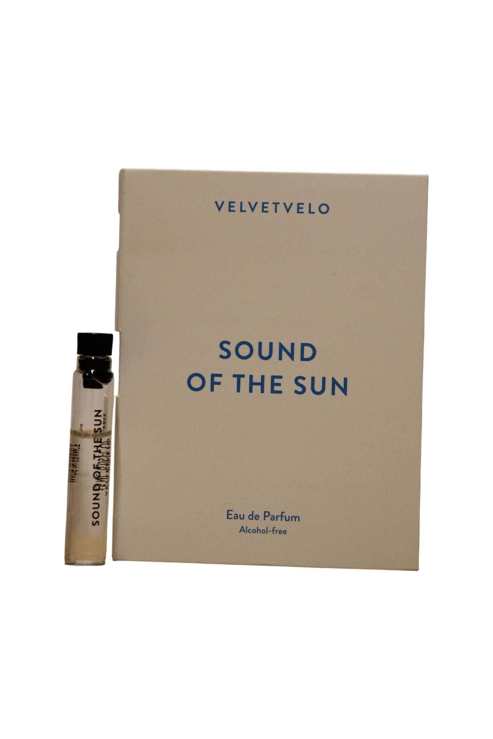 Velvetvelo Sound Of The Sun EDP 1.5 ml paraugs