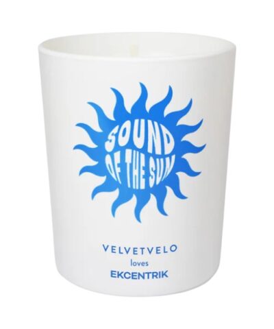 Velvetvelo Sound Of The Sun Aromātiskā svece 185 g kvepalų buteliukas