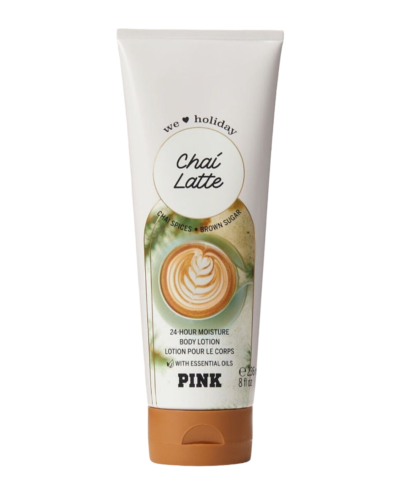 Victoria's Secret, Chai Latte, Mitrinošs, Ķermeņa losjons, 236 ml