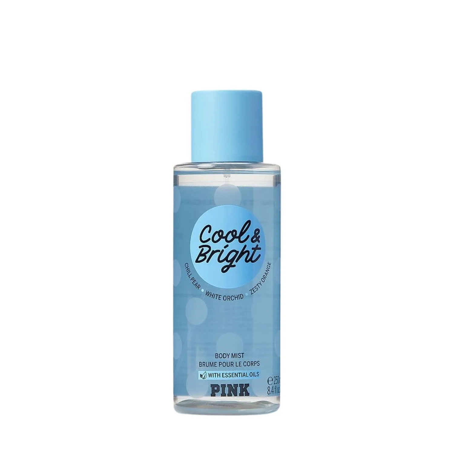 Victoria's Secret, Cool & Bright, Miglas izsmidzinātājs, 250 ml