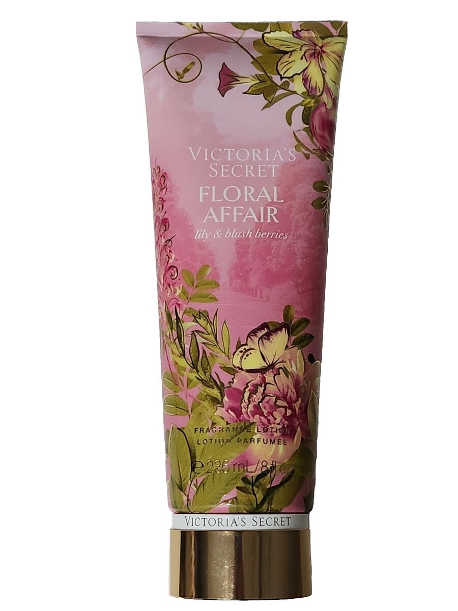 Victoria's Secret, Floral Affair, Mitrinošs, Ķermeņa losjons, 236 ml smaržu flakons