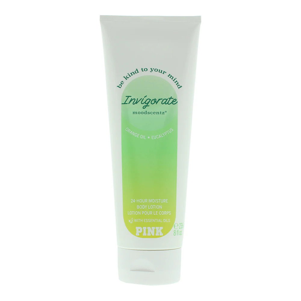 Victoria's Secret, Invigorate Pink, Mitrinošs, Ķermeņa losjons, 236 ml