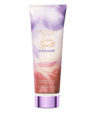 Victoria's Secret, Love Spell Radiant, Mitrinošs, Ķermeņa losjons, 236 ml