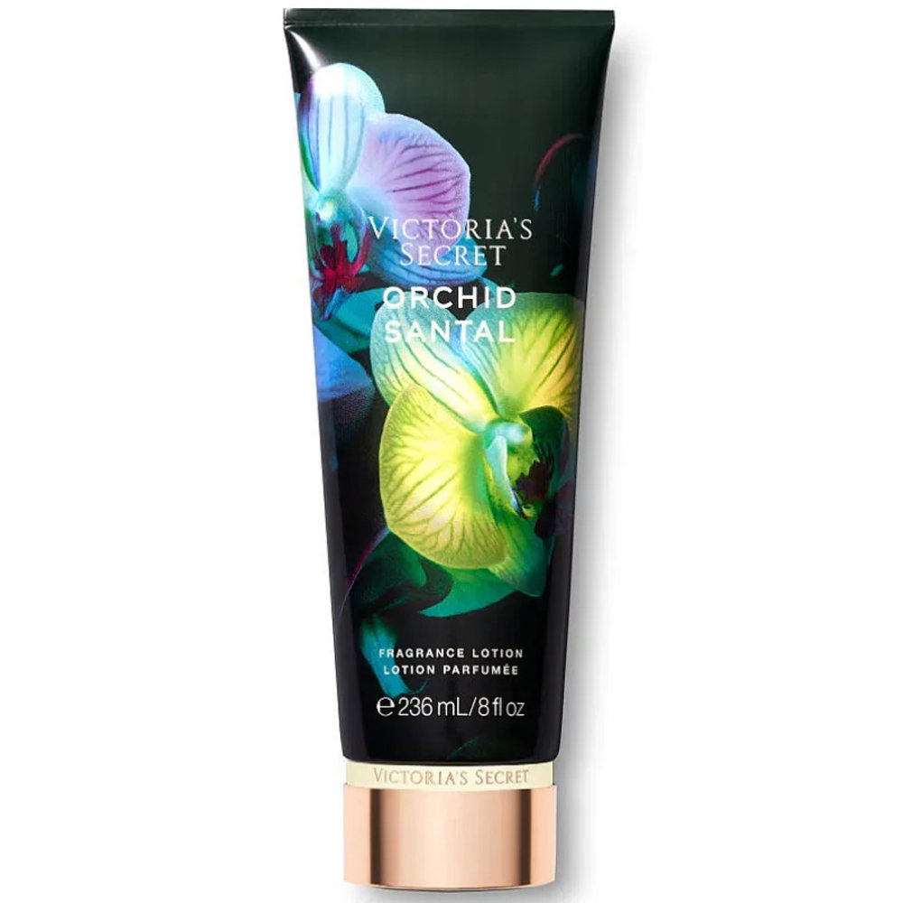 Victoria's Secret, Orchid Santal, Mitrinošs, Ķermeņa losjons, 236 ml smaržu flakons