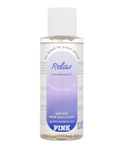 Victoria's Secret, Relax Moodscentz, Ķermeņa izsmidzinātājs, 250 ml