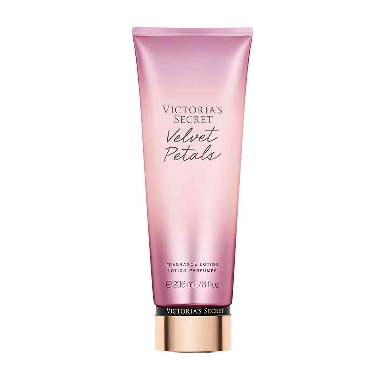 Victoria's Secret, Velvet Petals La Creme, Barojošs, Ķermeņa losjons, 236 ml smaržu flakons