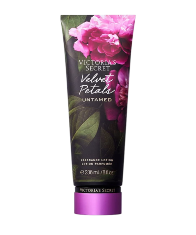 Victoria's Secret, Velvet Petals Untamed, Mitrinošs, Ķermeņa losjons, 236 ml
