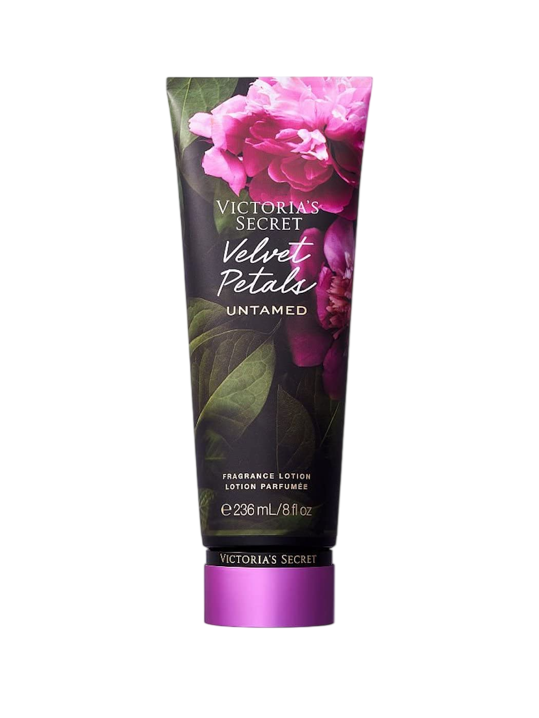 Victoria's Secret, Velvet Petals Untamed, Mitrinošs, Ķermeņa losjons, 236 ml smaržu flakons