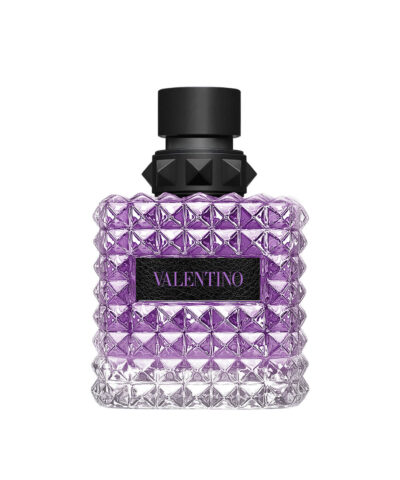 Valentino Donna Born In Roma Purple Melancholia Eau de Parfum 100 ml violets flakons ar violetu uzrakstu