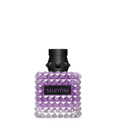 Valentino Donna Born In Roma Purple Melancholia Eau de Parfum 30 ml violets flakons ar violetu uzrakstu