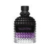 Valentino Uomo Born In Roma Purple Melancholia Eau de Toilette 100 ml violets rombveida flakons