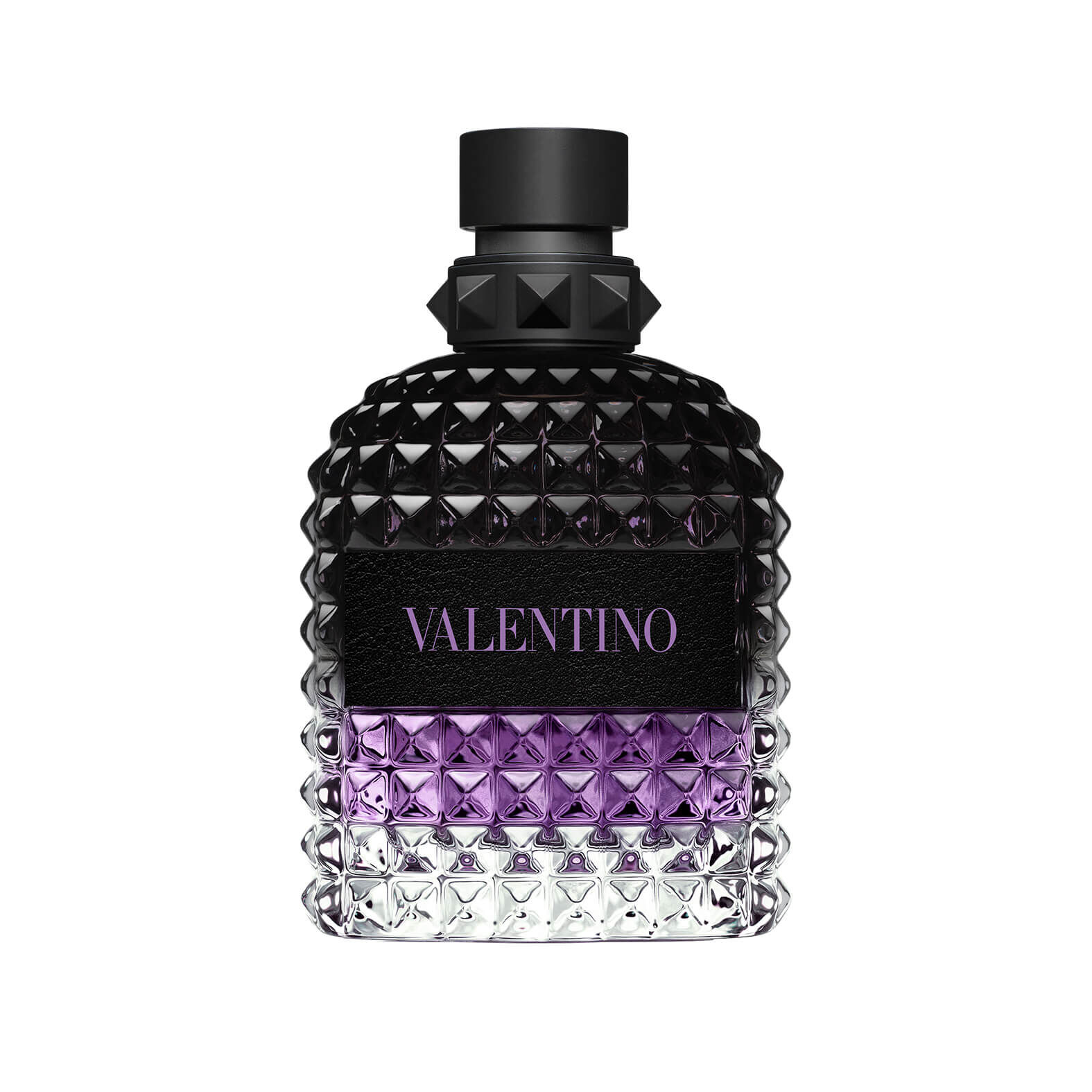 Valentino Uomo Born In Roma Purple Melancholia Eau de Toilette 100 ml violets rombveida flakons