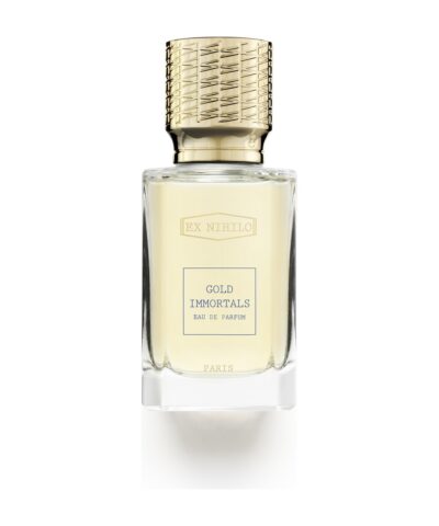 Ex Nihilo Gold Immortals Eau de Parfum 50 ml zeltains flakons ar zeltainu vāciņu