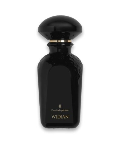 Widian Black II Extrait 50 ml smaržu pudelīte