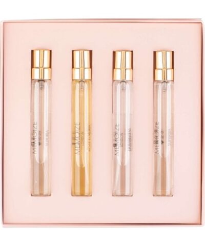 Collection II Komplekts Memoize: Humanitas Extrait De Parfum 7.5 ml + Superbia Extrait De Parfum 7.5 ml + Luxuria Extrait De Parfum 7.5 ml + Rose Luxuria EDP 7.5 ml kvepalų buteliukas