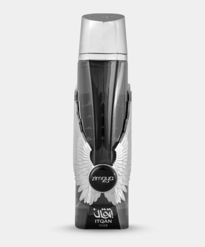 Zimaya Itqan Noir EDP 100 ml smaržu pudelīte