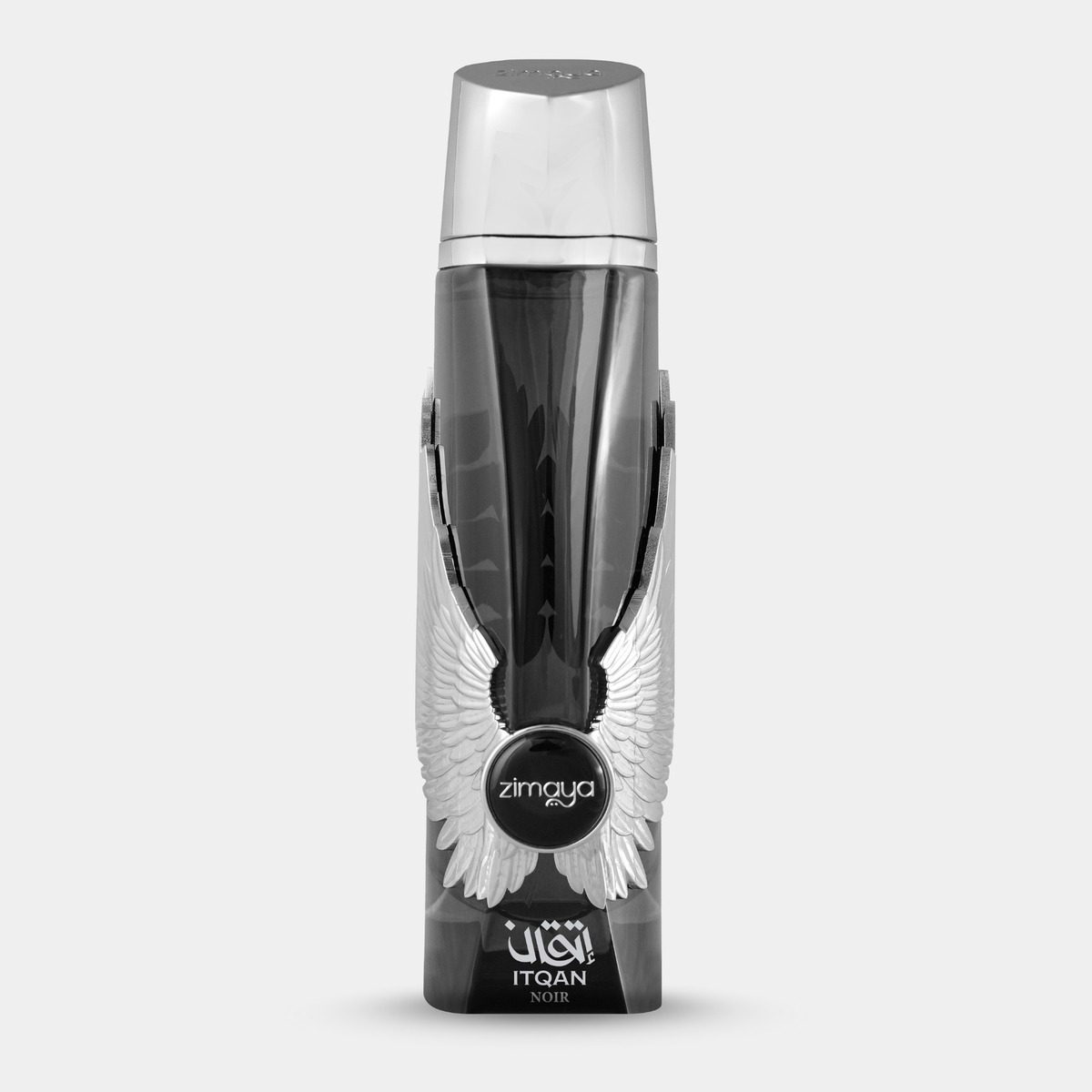Zimaya Itqan Noir EDP 100 ml smaržu pudelīte