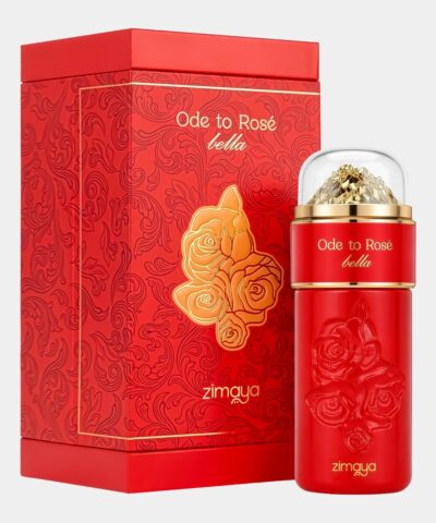 Zimaya Ode to Rose Bella EDP 100 ml smaržu pudelīte