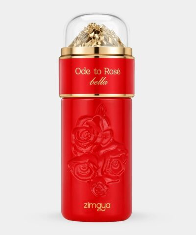Zimaya Ode to Rose Bella EDP 100 ml smaržu pudelīte