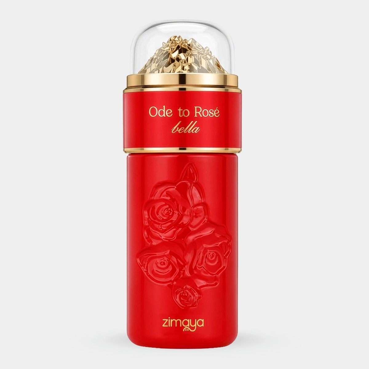 Zimaya Ode to Rose Bella EDP 100 ml smaržu pudelīte