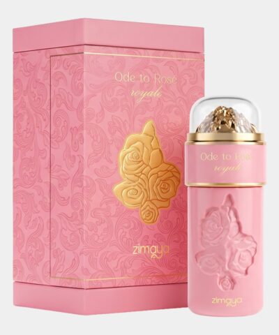 Zimaya Ode to Rose Royale EDP 100 ml smaržu pudelīte
