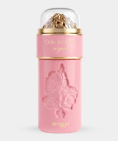 Zimaya Ode to Rose Royale EDP 100 ml smaržu pudelīte